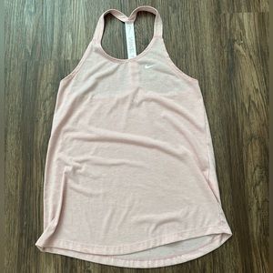 Light pink athletic tank top - Nike
